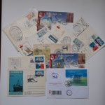 Kolekcja 200 pocztówek o tematyce żeglarskiej
