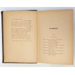 Konopnicka, Poezye, 1881 r. Debiutancki tom poezji