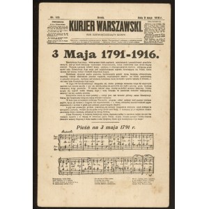 3 Maja 1791-1916 r.