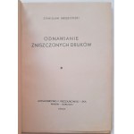 Jakubowski, Odnawianie zniszczonych druków, Kraków - Warszawa 1947 Wyd. F. Pieczątkowski i Ska