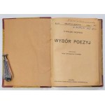 Norwid, Wybór poezyj, Warszawa Biblioteka Narodowa, 1924 r.
