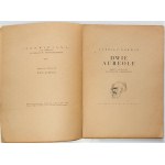 Norwid, Dwie aureole ; wydał i opracował Juliusz W. Gomulicki, 19489 r.
