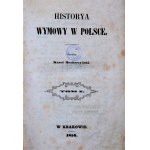 Mecherzyński,Historia wymowy w Polsce, t. I – III, 1856-1863 r.