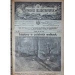 Nowości Ilustrowane 1916 społeczno-kulturalny tygodnik wydawany w Krakowie