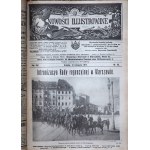 Nowości Ilustrowane 1917 r. kompletny rocznik