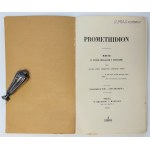 Norwid, Promethidion : rzecz w dwóch dialogach z epilogiem, reprint 1967 r.
