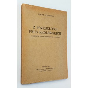 Deresiewicz, Z przeszłości Prus Królewskich, Poznań 1947 r.