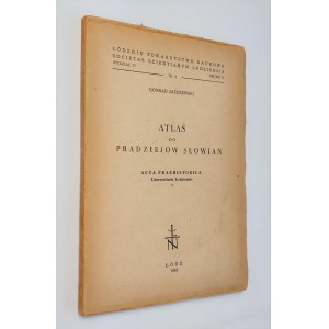 Jażdżewski, Atlas do pradziejów Słowian. [Cz. 2, Tekst], Łódź 1948 r.