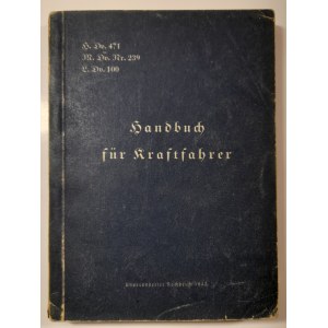 Podręczny poradnik dla kierowców (Handbuch fur Kraftfahrer)