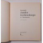 Pamiątki Zamku Królewskiego w Warszawie, Warszawa 1974 r.