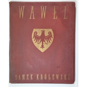 Wawel - Zamek Królewski, Teka 20 plansz, 1956 r.