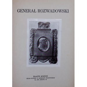 Adam Jordan Rozwadowski, Generał Rozwadowski