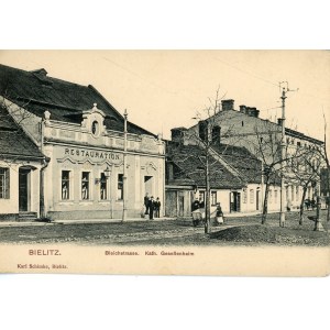 Bielsko-Biała (Bielitz) Bielchestasse. Kath Gesellenheim