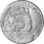 RR-, August III Sas, Dwuzłotówka 1761, R7