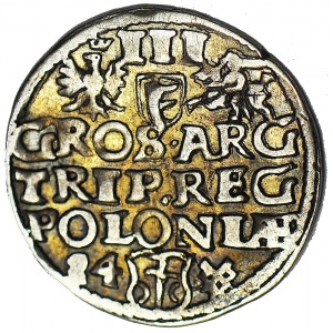 Stefan Batory, Trojak 1584, Poznań, R1