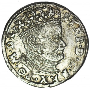 Stefan Batory, Trojak 1584, Wilno, R