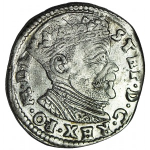 Stefan Batory, Trojak 1585 Wilno, R