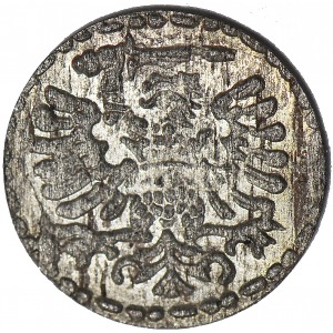 Zygmunt III Waza, Denar 1596 Gdańsk, R2