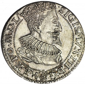 Zygmunt III Waza, Szóstak 1596, Malbork, R1