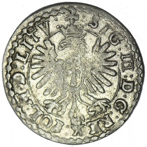 R-, Zygmunt III Waza, Grosz 1609 Wilno, obwódki