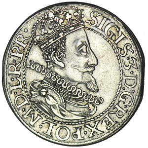 R-, Zygmunt III Waza, Ort 1609 Gdańsk, R3