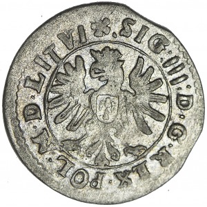 Zygmunt III Waza, Grosz 1610 Wilno, LIT/LITVI, R