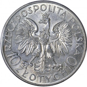  10 złotych 1933, Sobieski