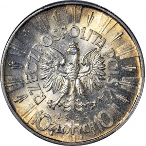 10 złotych 1935, Piłsudski