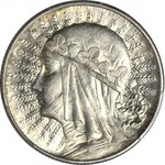5 złotych 1933, Głowa