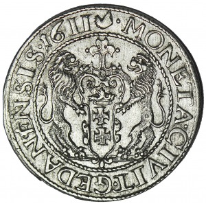 R-, Zygmunt III Waza, Ort 1611 Gdańsk, R3