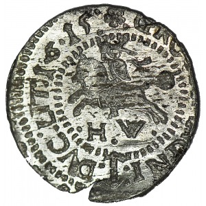 R-, Zygmut III Waza, Grosz 1615 H-W(kropki), Wilno, R4, T.6 