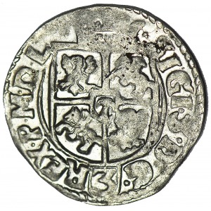 Zygmunt III Waza, Półtorak 1616 Bydgoszcz, haki, R1