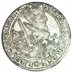 R-, Zygmunt III Waza, Ort 1622 Bydgoszcz, R3