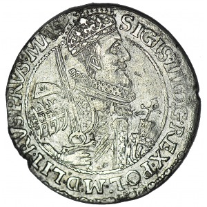 RR-, Zygmunt III Waza, Ort 1622 Bydgoszcz, błąd w dacie, data 62. 