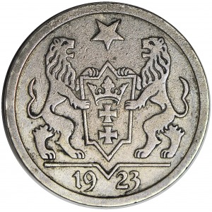 Wolne Miasto Gdańsk, 2 guldeny 1923