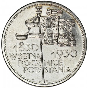 5 złotych 1930 Sztandar