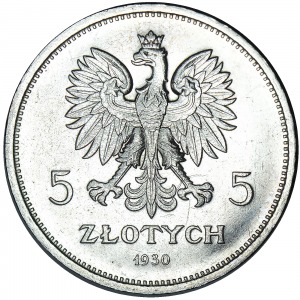 5 złotych 1930 Sztandar