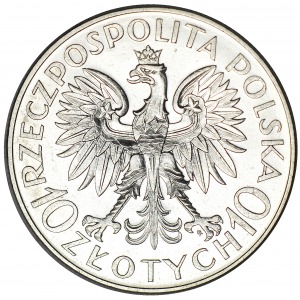 10 złotych 1933, Sobieski