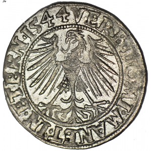 Księstwo Legnicko-Brzesko-Wołowskie, Grosz 1544, Fryderyk II, Brzeg