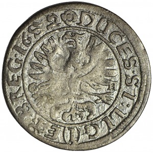 Księstwo Legnicko-Brzesko-Wołowskie, 1 krajcar 1652, Brzeg, R2