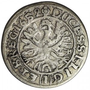 Księstwo Legnicko-Brzesko-Wołowskie, 1 krajcar 1652, Brzeg