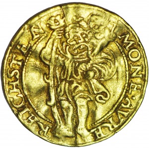 RR-, Księstwo Ziębicko-Oleśnickie, Dukat 1550 Złoty Stok, R5