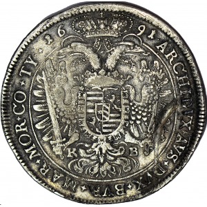 Austria, Leopold I, Talar 1691 Kremnica