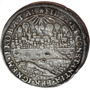 RR-, Zygmunt III Waza, Talar 1629 Toruń, Oblężniczy, R4