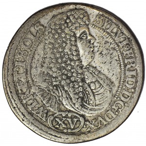 Księstwo Oleśnickie, 15 krajcarów 1675, Sylwiusz Fryderyk, Oleśnica, R