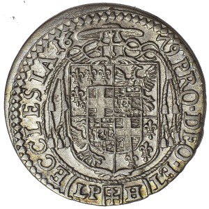 Księstwo Nyskie biskupów wrocławskich, 6 krajcarów 1679, LPH, Fryderyk Heski, Nysa, R1
