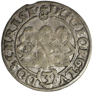 Księstwo Legnicko-Brzesko-Wołowskie, 3 krajcary 1653, Brzeg