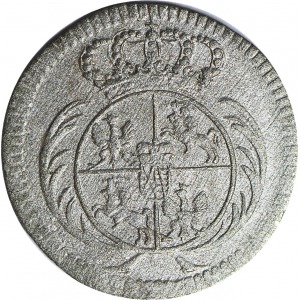 R,- August III Sas, PULTORAK, 1753, Lipsk, R3