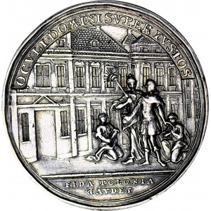 Stanisław August Poniatowski, Medal 1771, Oexlein, Porwanie króla