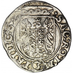 R-, Księstwo Żagańsko-Fridlandzkie, 3 krajcary 1627, Jiczyn, Albreht Walenstein
